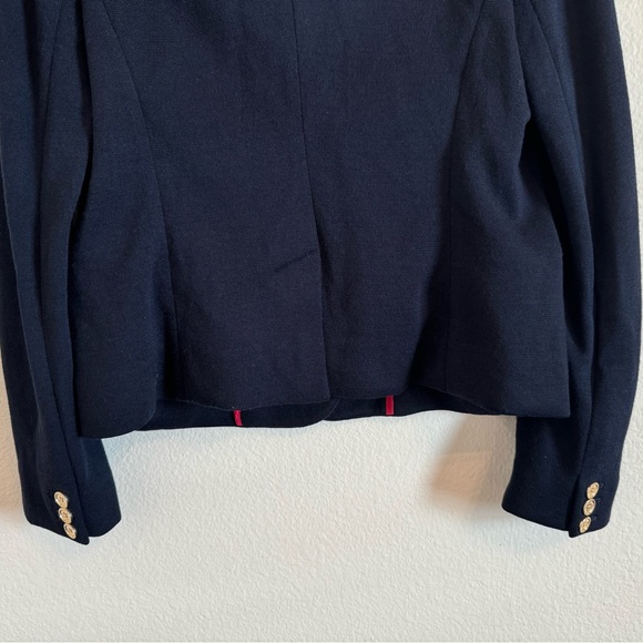 Tory Burch Women's Long Sleeve Wool Blend Blazer Jacket Small - Picture 11 of 16